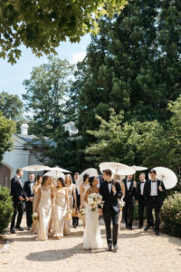 A Tented Summer Wedding at Keswick Vineyards