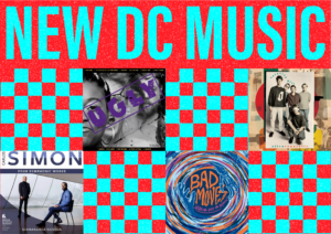New Releases From Bad Moves, Velocity Girl, and Other DC Musicians