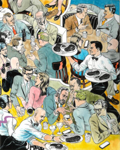 What’s the Deal With Republicans and Steakhouses?