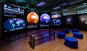 The Smithsonian and NASA Unveil Earth Information Center