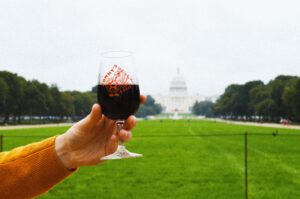 A Pizza and Wine Kiosk Is Opening on the National Mall