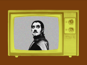 Former Local TV Fixture Dick Dyszel on Being Count Gore De Vol