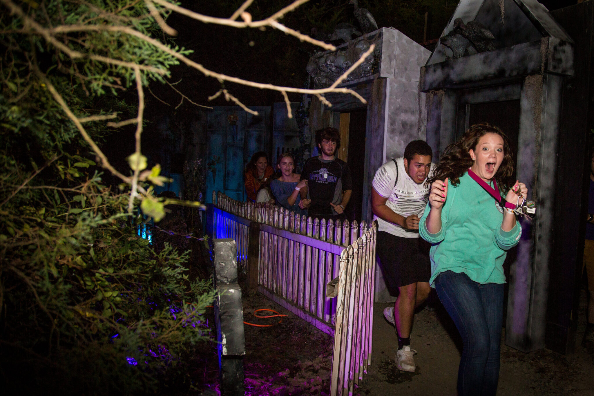 haunted houses near DC