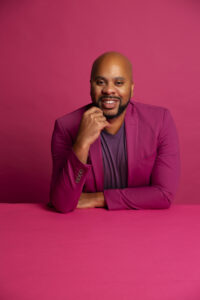 R. Eric Thomas Wants to Solve All Your Problems