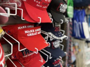 Trump’s Tariffs Could Mean Higher Prices—for DC’s MAGA Merch