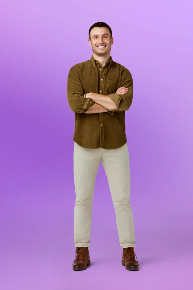 LIB_S7_GARRETT_HOSEMAN_1119_1-653x979 Love is Blind Season 7. Garrett Josemans in Love is Blind S7. Cr. Adam Rose/Netflix © 2024