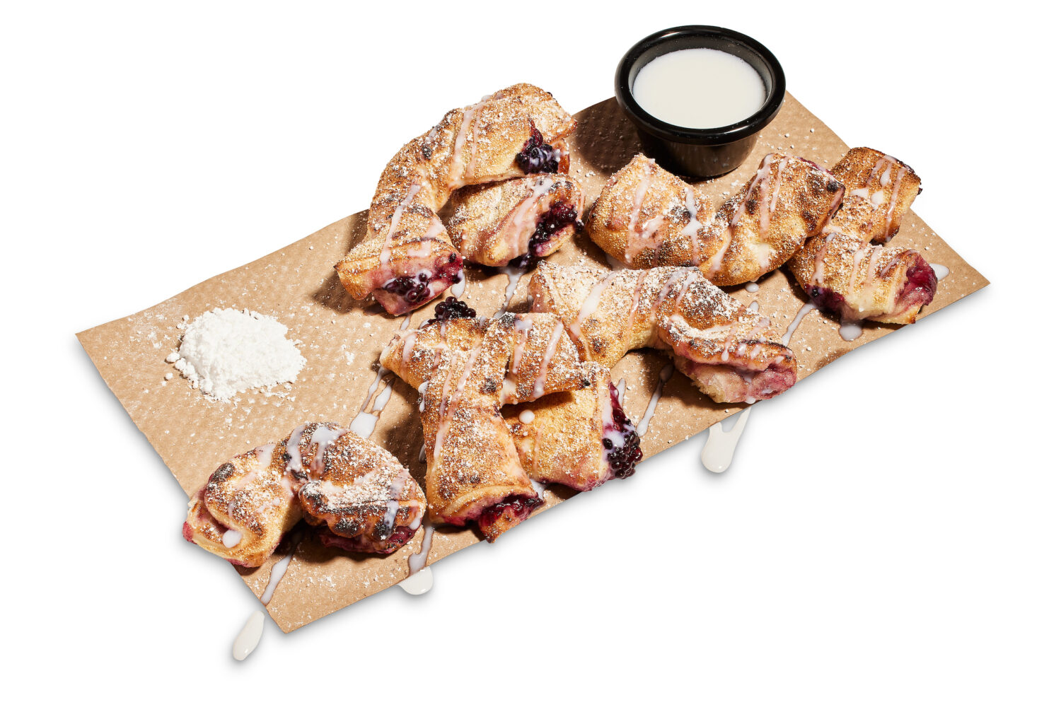 Marionberry knots from &Pizza. The company marketed the dessert via unflattering references to former DC Mayor Marion Barry.