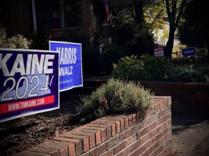 Northern Virginia Political Sign Wars Intensify as Election Approaches