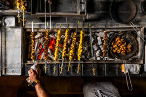 Yellow Cafe Is Adding a Fancy-Fun Evening Kebab Menu in Union Market