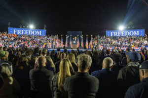 Inside Kamala Harris’s DC Rally: Music and Joy Amid the Long Shadow of January 6