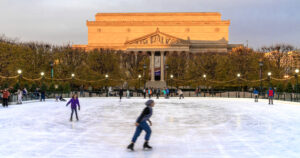 Ice Skating Returns to the National Gallery’s Sculpture Garden This Weekend