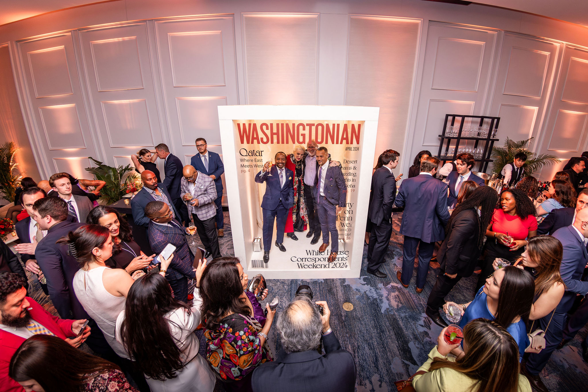 From the Mag: White House Correspondents’ Soirée Photos