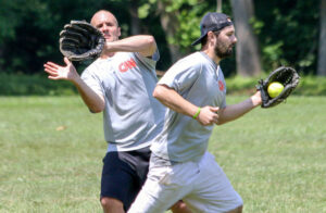 A New Book Captures DC’s Media Softball League