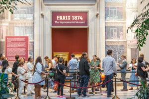 How the National Gallery of Art Is Experimenting With the Science of Lines