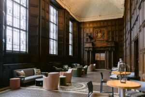A Lovely Cafe Opens Tomorrow in the Folger Shakespeare Library