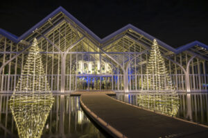 A Stunning New Garden That’s an Easy Day Trip From DC Features a Festive Holiday Display