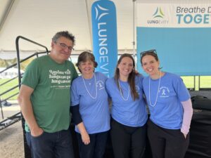 A WTOP Reporter, a Maryland Man, and the Fight for Lung Cancer Awareness