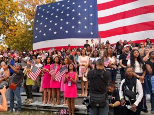 A Somber Day at Howard University as Harris Concedes