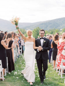 A Memorial Day Weekend Wedding at King Family Vineyard