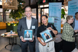 Photos From Washingtonian’s 2024 Tech Titans Reception