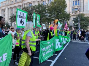 “We Won’t Go Back” : Women’s March Returns to DC Ahead of Elections