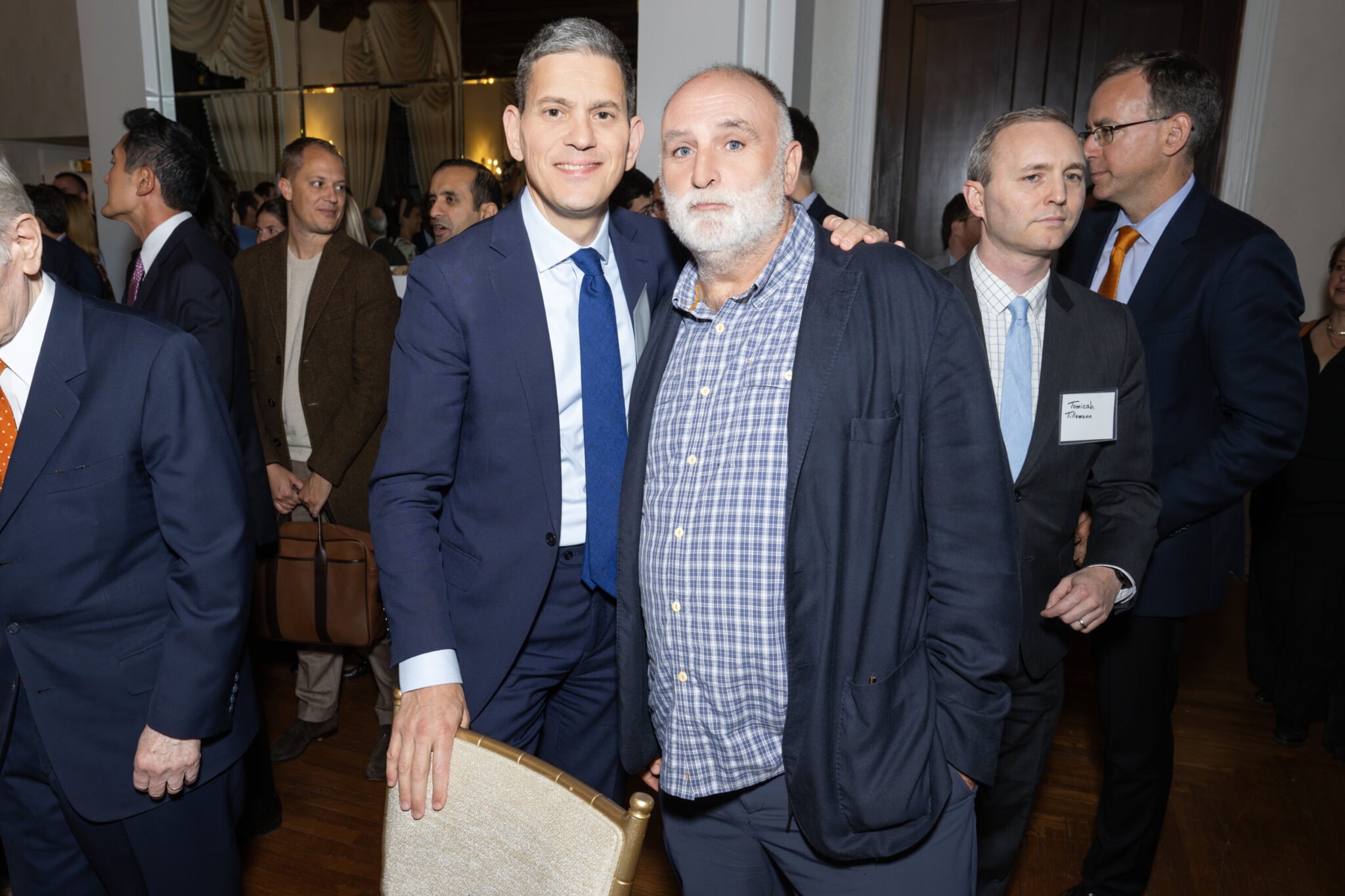 Ambassadors, Chefs, Politicos: Photos of the Best Parties Around DC