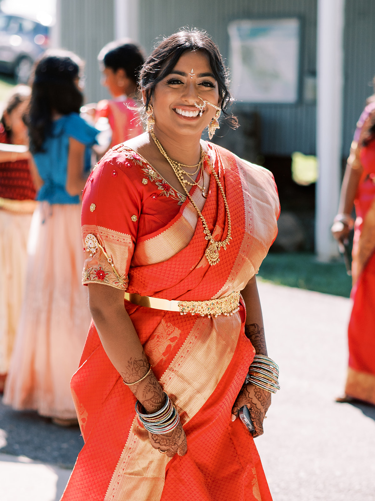 Asha and Chandler- Thursday's Indian Ceremony Asha and Chandler- Thursday's Indian Ceremony