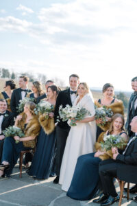 A Wintery Wedding at Stone Tower Winery