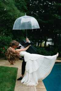 Rain, Mud, and Tropical Storm Ophelia Couldn’t Bring This Wedding Day Down
