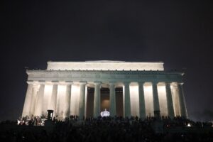Inside the New Museum at the Lincoln Memorial