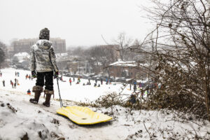 Best Sledding Spots in the DC Area