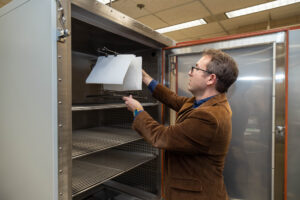 Inside the Library of Congress’s Artificial-Aging Lab