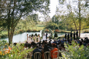 An October Wedding at Glen Ellen Farm