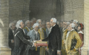 George Washington’s First Inaugural Suit Is Now on Display at Mount Vernon