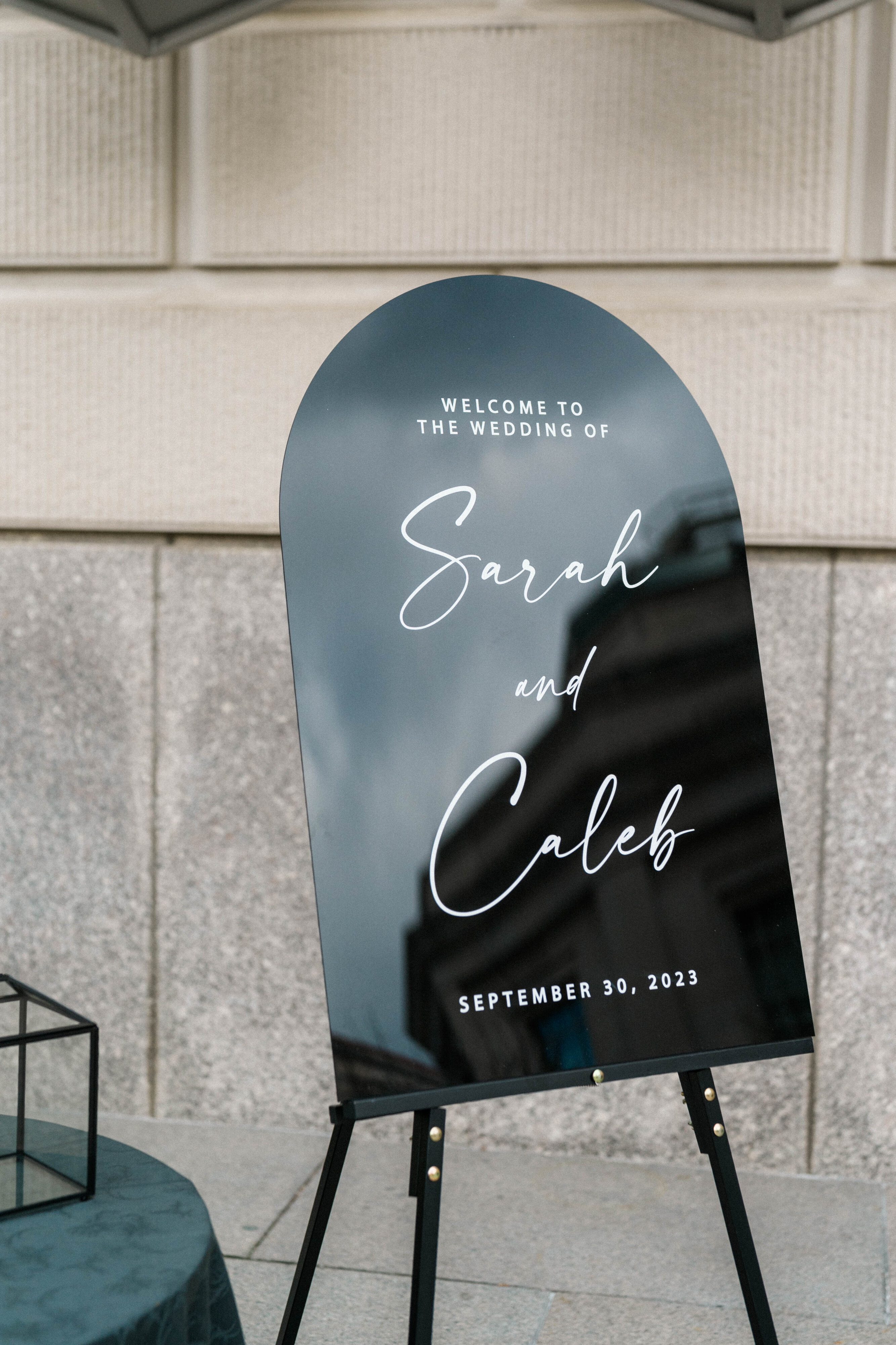 Sarah and Caleb Sarah and Caleb