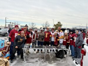 They Came, They Saw, They’re Excited for Next Season: Among the Commanders Taligaters in Philly