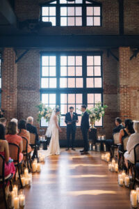 An Intimate, Tea-Inspired Wedding in Georgetown