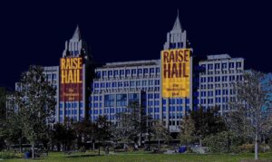 The Washington Post Will Light Its Building in Burgundy and Gold If the Commanders Win