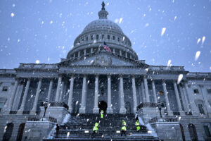 What Snow Could Mean for Inauguration Day