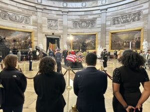 They Lined Up Outside the Capitol to Pay Respects to President Carter. Here’s Why.