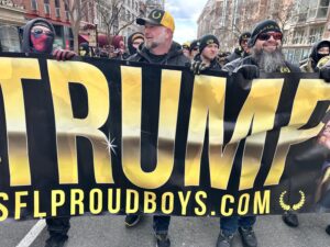 PHOTOS: MAGA Romps in DC on Inauguration Day