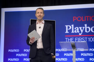 Playbook’s New Author Is “Used to Chaos and Turmoil and Change”