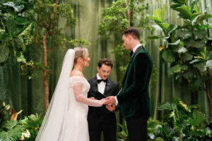 This Wedding Design Was Inspired by the Groom’s Love of Houseplants