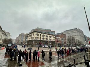 Downtown Belongs to MAGA Today