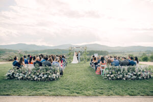 A Powder-Blue Spring Wedding at a Virginia Winery