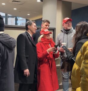 Was That TikTok’s CEO at a DC Starbucks?