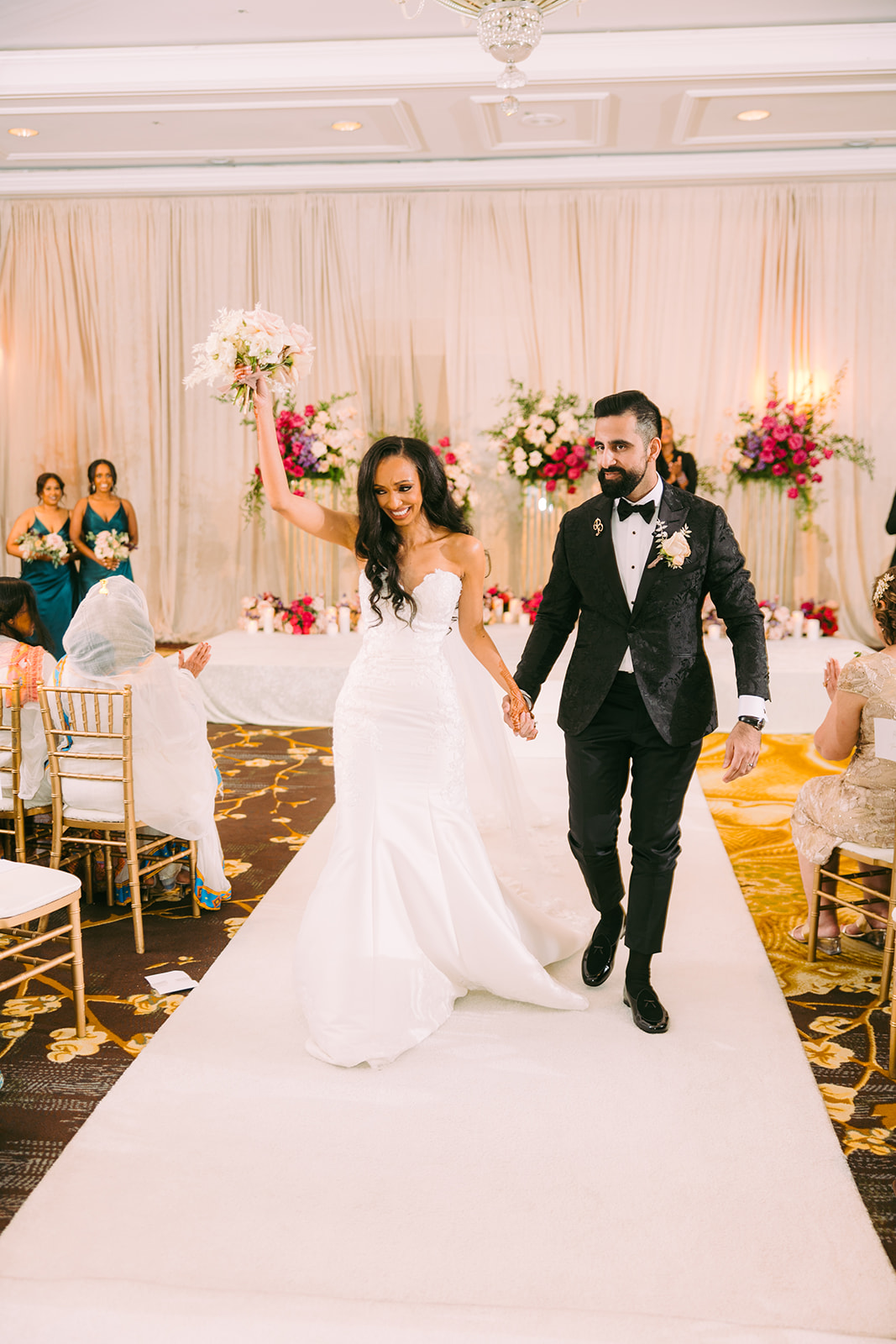 Indian Eritrean Fusion Wedding Indian Eritrean Fusion Wedding