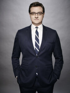 Chris Hayes Knows Why Tech Makes Us Feel Bad
