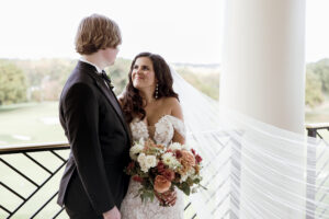 The Place Cards Doubled as Bookmarks for Guests to Take Home From This Wedding
