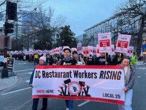 DC Restaurant Workers Allege Intimidation and Retaliation for Union Push